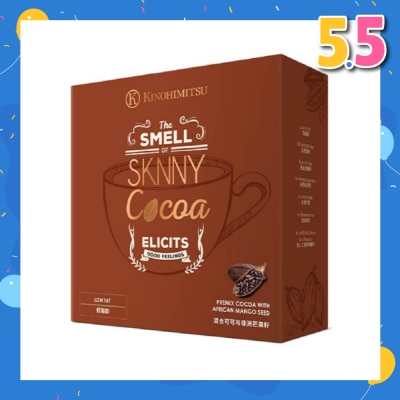 KINOHIMITSU Sknny Cocoa Sachet (No Artificial Flavours and Colours) 20g x 14s