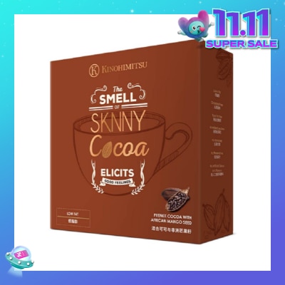 KINOHIMITSU Sknny Cocoa Sachet (No Artificial Flavours and Colours) 20g x 14s (Expiry: Feb`2026)