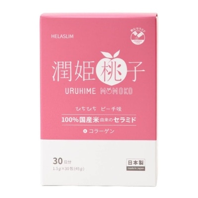 HELASLIM Helaslim Uruhime Momoko Ceramide + Collagen Supplement 30s