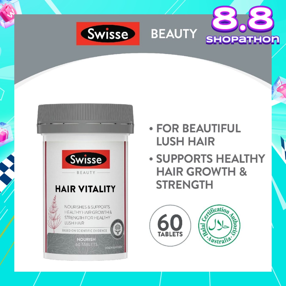 Beauty Hair Vitality Tablet (Nourish & Support Healthy Hair Growth) 60s