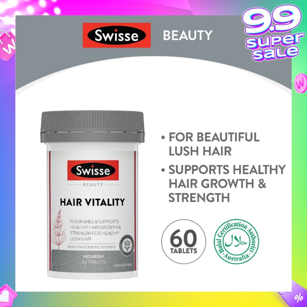 Beauty Hair Vitality Tablet (Nourish & Support Healthy Hair Growth) 60s