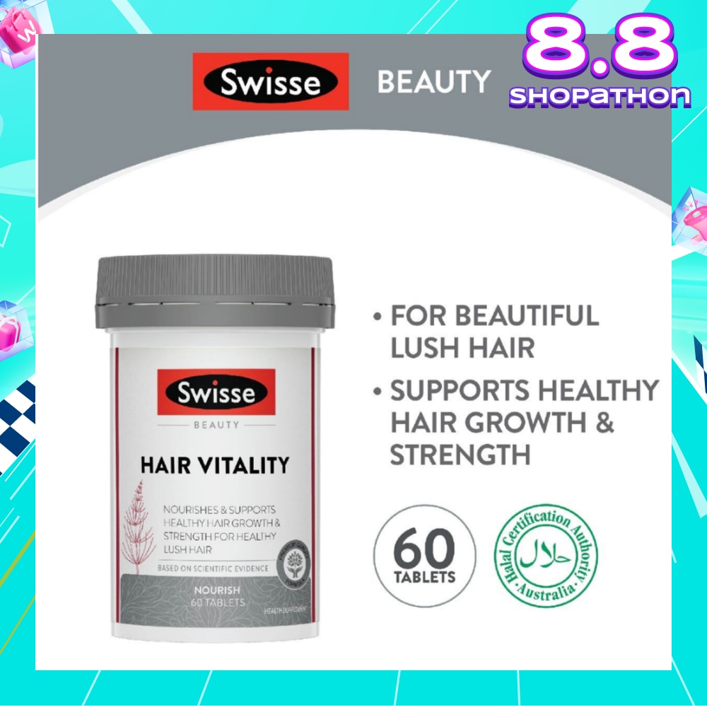 Beauty Hair Vitality Tablet (Nourish & Support Healthy Hair Growth) 60s