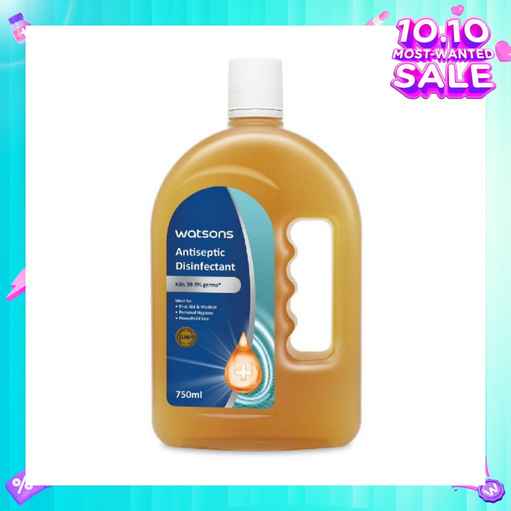 Antiseptic Disinfectant (Kills 99.9% Germs) 750ml