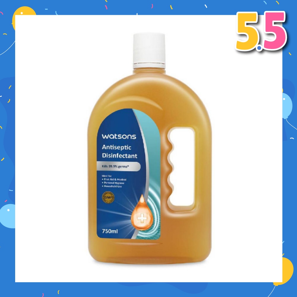 Antiseptic Disinfectant (Kills 99.9% Germs) 750ml
