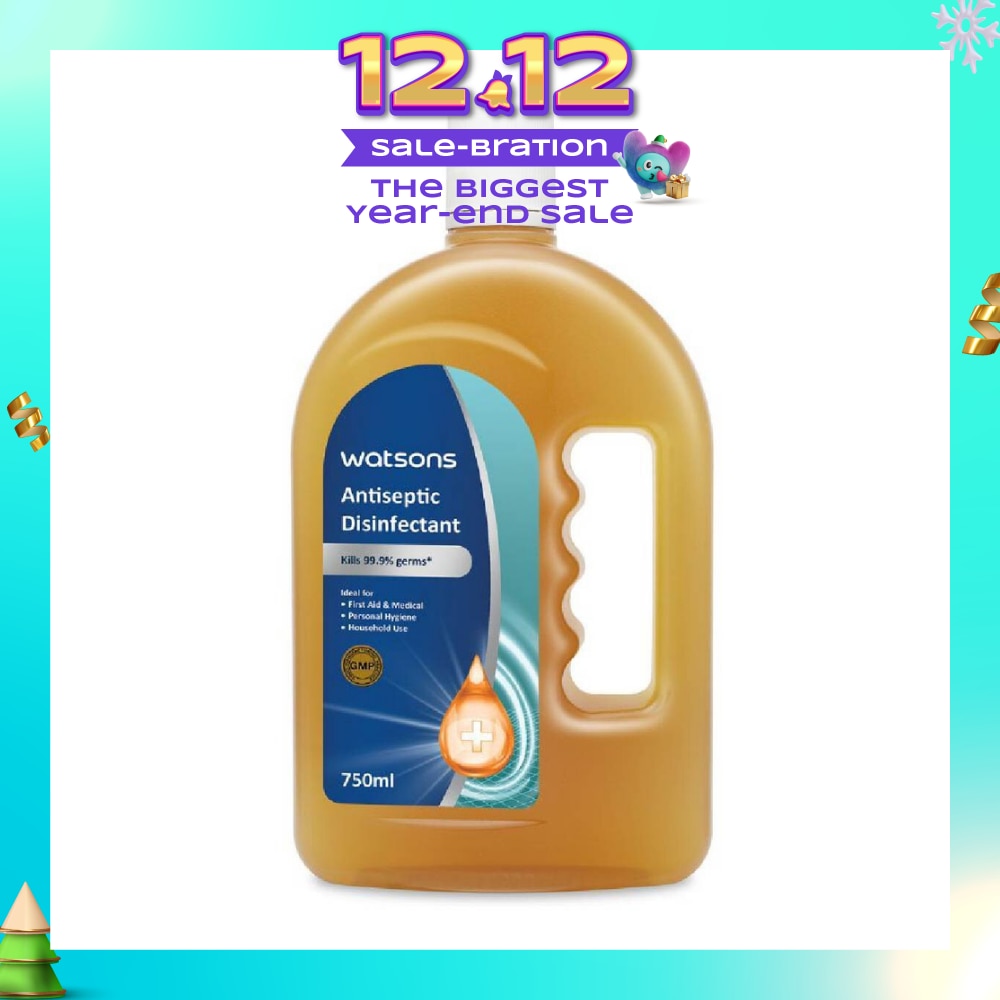 Antiseptic Disinfectant (Kills 99.9% Germs) 750ml