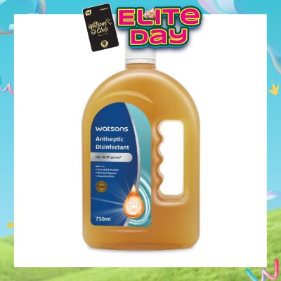 WATSONS - Antiseptic Disinfectant (Kills 99.9% Germs) 750ml