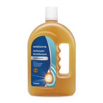 WATSONS Antiseptic Disinfectant (Kills 99.9% Germs) 750ml