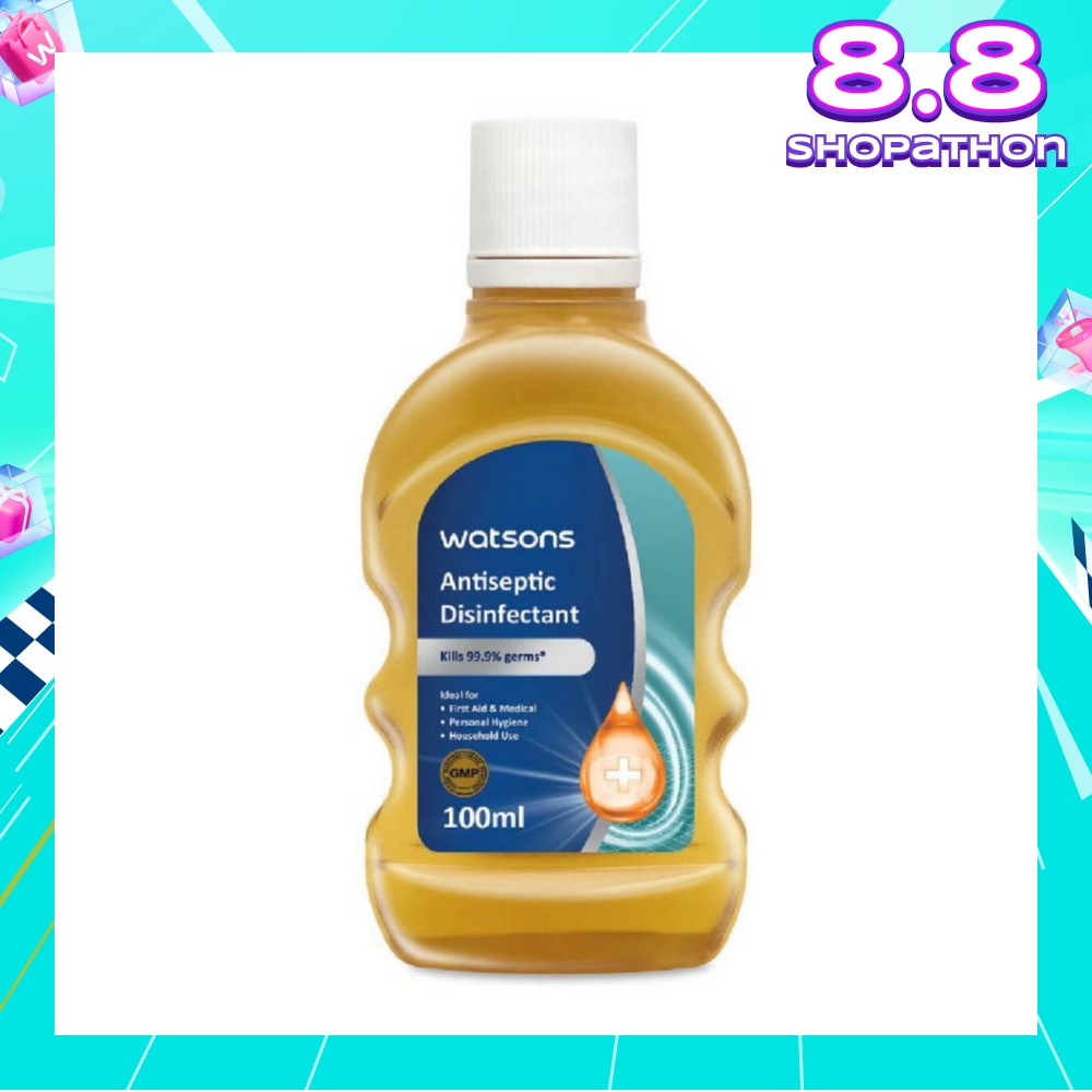 Antiseptic Disinfectant (Kills 99.9% Germs) 100ML