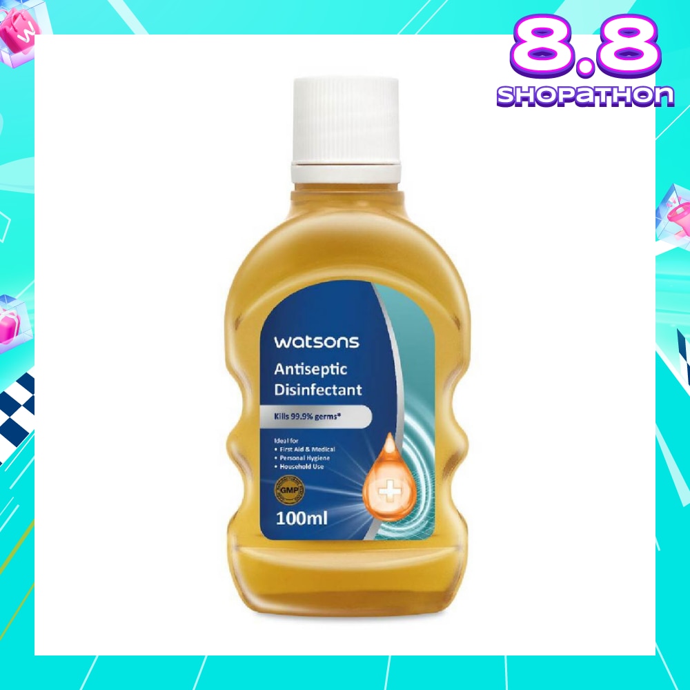Antiseptic Disinfectant (Kills 99.9% Germs) 100ML