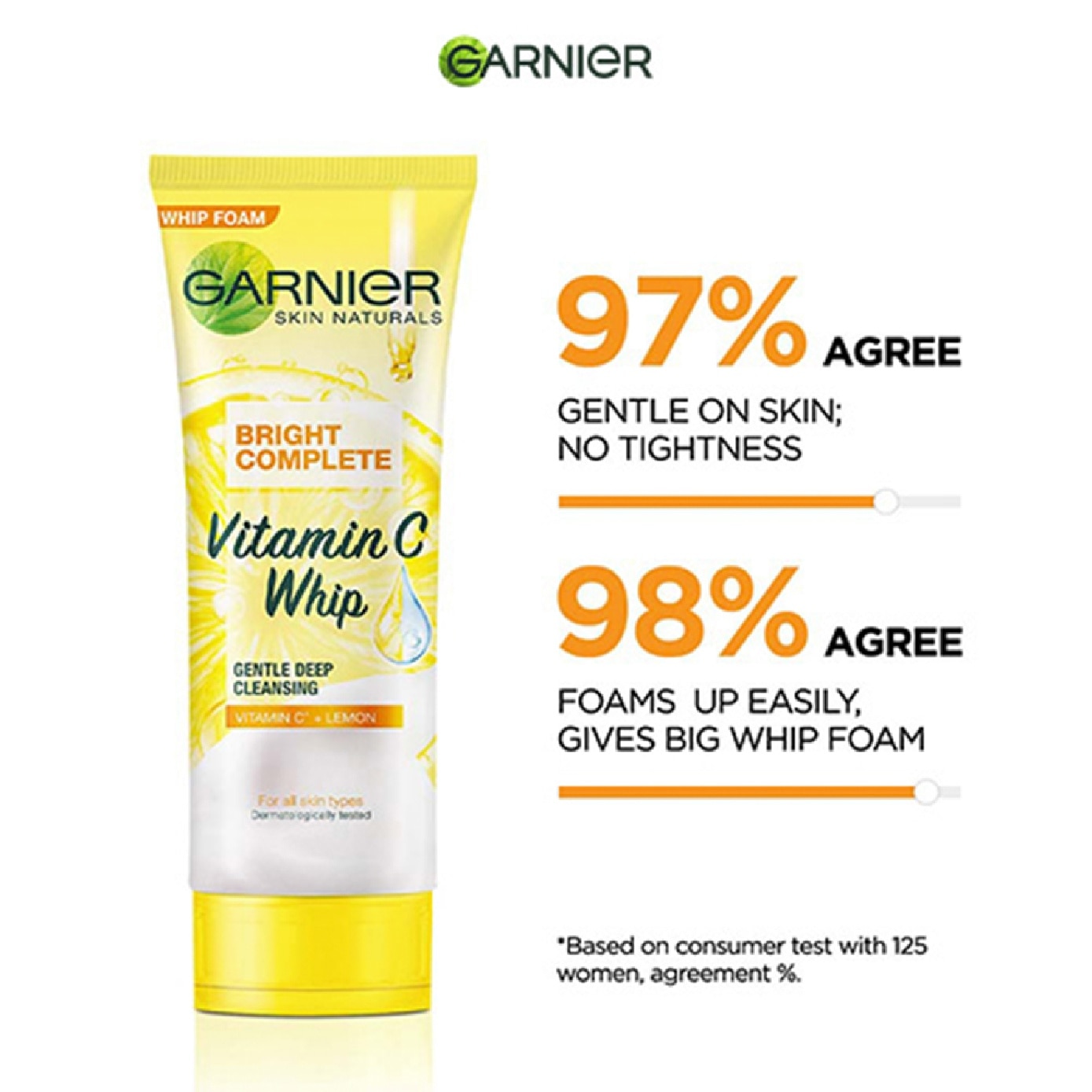 Bright Complete Vitamin C Super Whip Foam 100ml