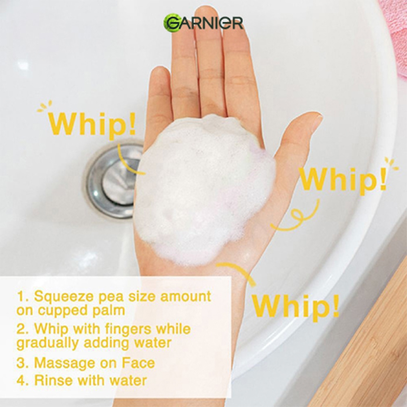 Bright Complete Vitamin C Super Whip Foam 100ml