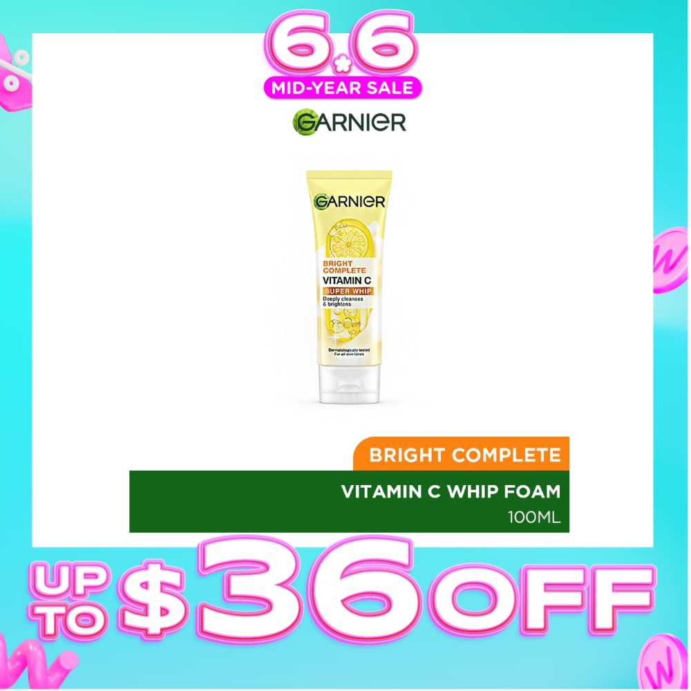 Bright Complete Vitamin C Super Whip Foam 100ml