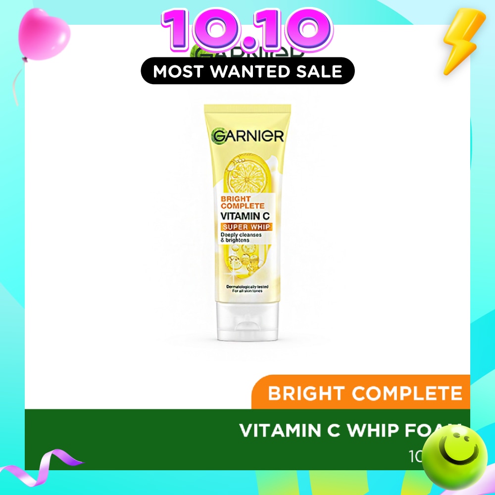 Bright Complete Vitamin C Super Whip Foam 100ml image
