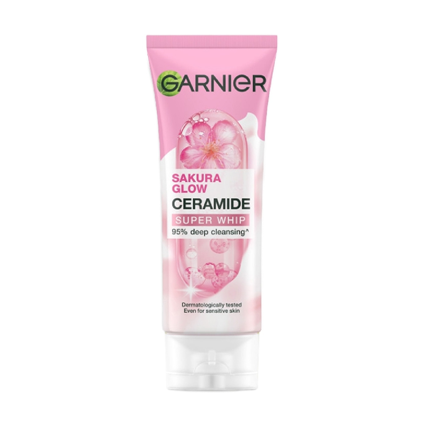 Sakura Glow Ceramide Super Whip Foam 100ml