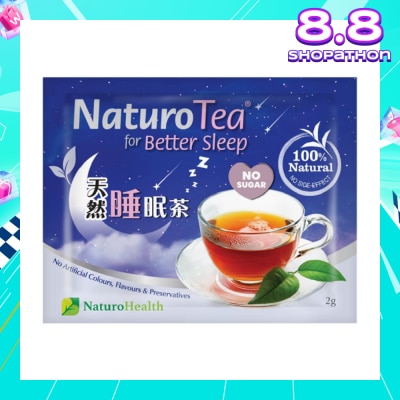 NATUROTEA Tea Bag For Better Sleep 20s