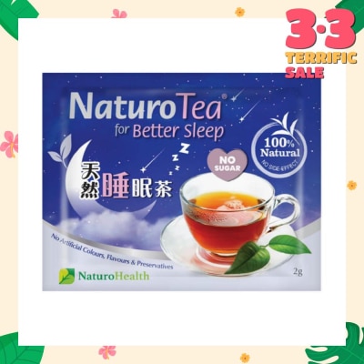 NATUROTEA Tea Bag For Better Sleep 20s