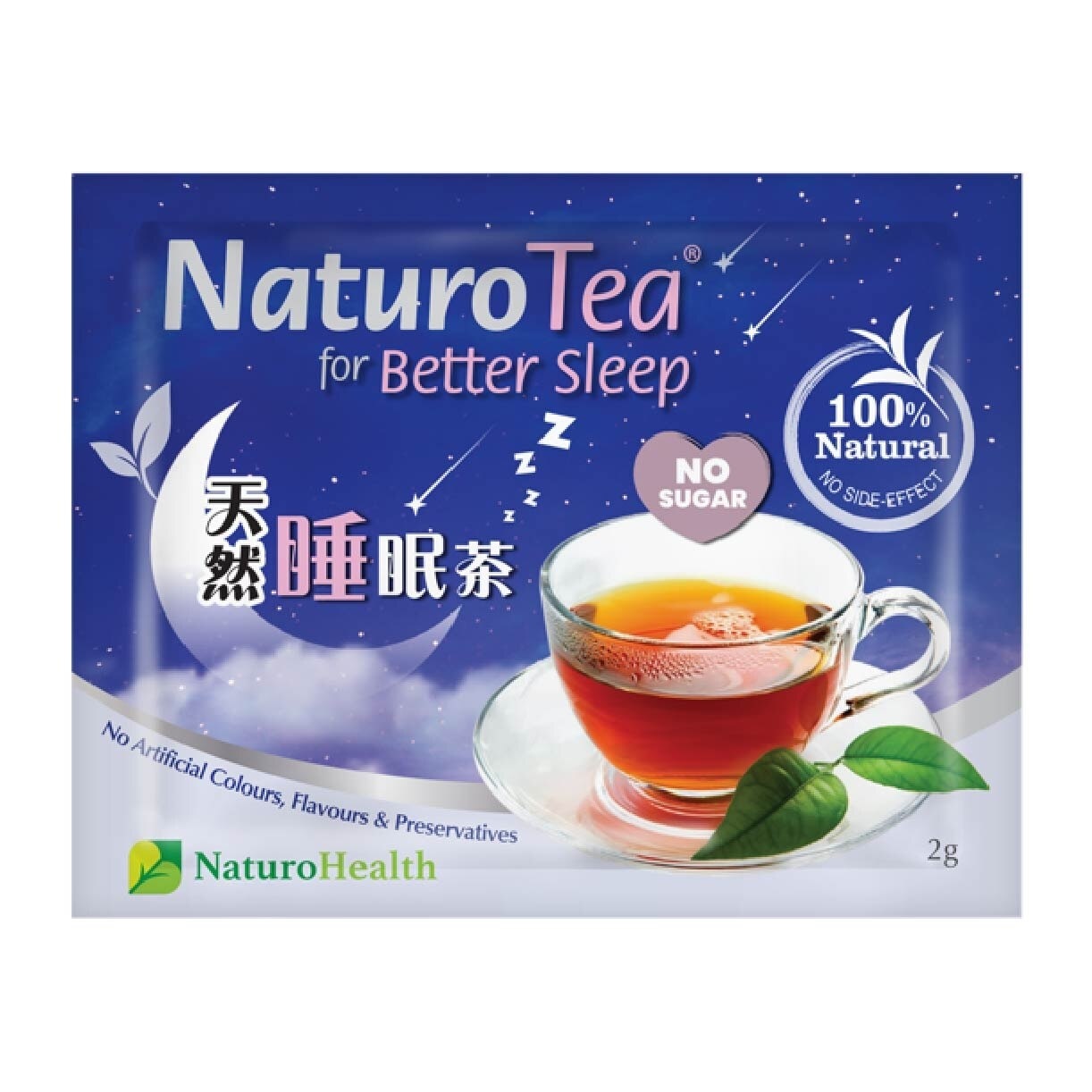 Tea Bag For Better Sleep 20s