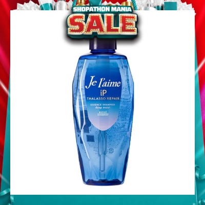 KOSE COSMEPORT - JELAIME IP Thalasso Repair Essence Shampoo Deep Moist (Enhance Vibrancy & Texture of Coloured Hair) 480ml