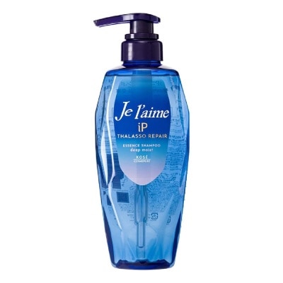 KOSE COSMEPORT JELAIME IP Thalasso Repair Essence Shampoo Deep Moist (Enhance Vibrancy & Texture of Coloured Hair) 480ml