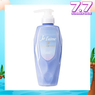KOSE COSMEPORT JELAIME IP Thalasso Repair Essence Treatment Deep Moist (Enhance Vibrancy & Texture of Coloured Hair) 480ml