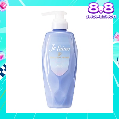 KOSE COSMEPORT JELAIME IP Thalasso Repair Essence Treatment Deep Moist (Enhance Vibrancy & Texture of Coloured Hair) 480ml