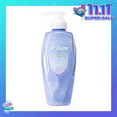 KOSE COSMEPORT JELAIME IP Thalasso Repair Essence Treatment Deep Moist (Enhance Vibrancy & Texture of Coloured Hair) 480ml