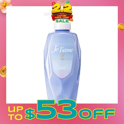 KOSE COSMEPORT JELAIME IP Thalasso Repair Essence Treatment Deep Moist (Enhance Vibrancy & Texture of Coloured Hair) 480ml