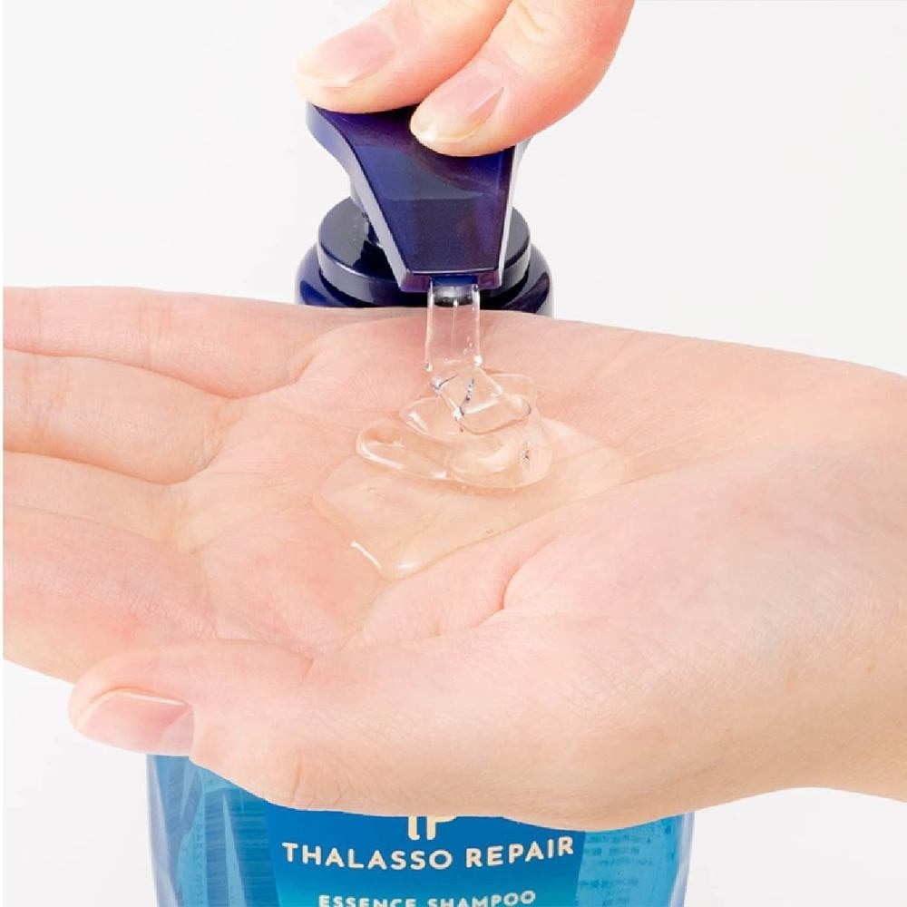 JELAIME IP Thalasso Repair Essence Shampoo Moist And Smooth (Enhance Vibrancy & Texture of Coloured Hair) 480ml