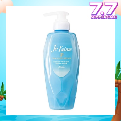 KOSE COSMEPORT JELAIME IP Thalasso Repair Essence Treatment  Moist And Smooth (Enhance Vibrancy & Texture of Coloured Hair) 480ml