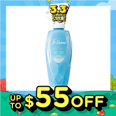 KOSE COSMEPORT JELAIME IP Thalasso Repair Essence Treatment Moist And Smooth (Enhance Vibrancy & Texture of Coloured Hair) 480ml