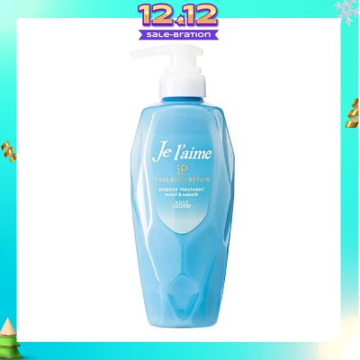 KOSE COSMEPORT JELAIME IP Thalasso Repair Essence Treatment Moist And Smooth (Enhance Vibrancy & Texture of Coloured Hair) 480ml