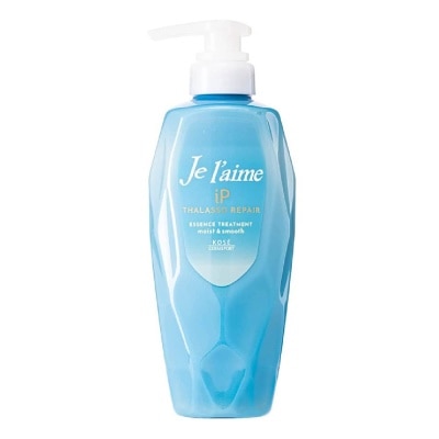 KOSE COSMEPORT JELAIME IP Thalasso Repair Essence Treatment  Moist And Smooth (Enhance Vibrancy & Texture of Coloured Hair) 480ml