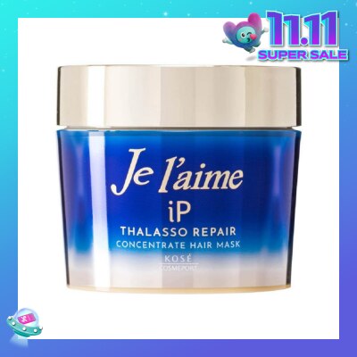 KOSE COSMEPORT JELAIME IP Thalasso Concentrate Hair Mask (Restore Damaged & Frizzy Hair) 200g