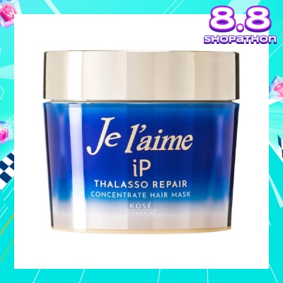 KOSE COSMEPORT JELAIME IP Thalasso Concentrate Hair Mask (Restore Damaged & Frizzy Hair) 200g