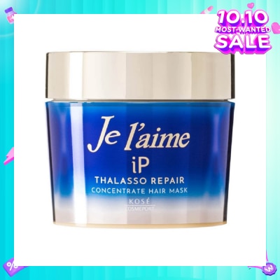 KOSE COSMEPORT JELAIME IP Thalasso Concentrate Hair Mask (Restore Damaged & Frizzy Hair) 200g