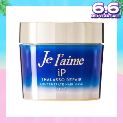 KOSE COSMEPORT JELAIME IP Thalasso Concentrate Hair Mask (Restore Damaged & Frizzy Hair) 200g