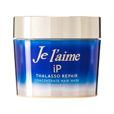 KOSE COSMEPORT JELAIME IP Thalasso Concentrate Hair Mask (Restore Damaged & Frizzy Hair) 200g