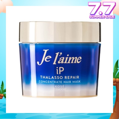 KOSE COSMEPORT JELAIME IP Thalasso Concentrate Hair Mask (Restore Damaged & Frizzy Hair) 200g