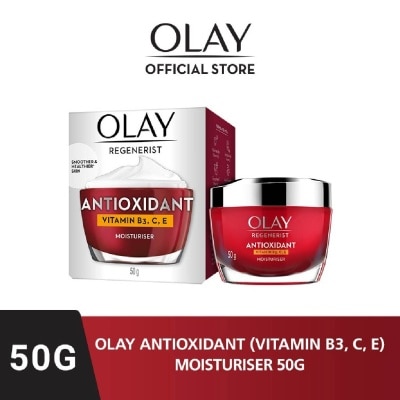 OLAY OLAY Regenerist Antioxidant Moisturiser (Anti-Aging + Non-Greasy) 50g