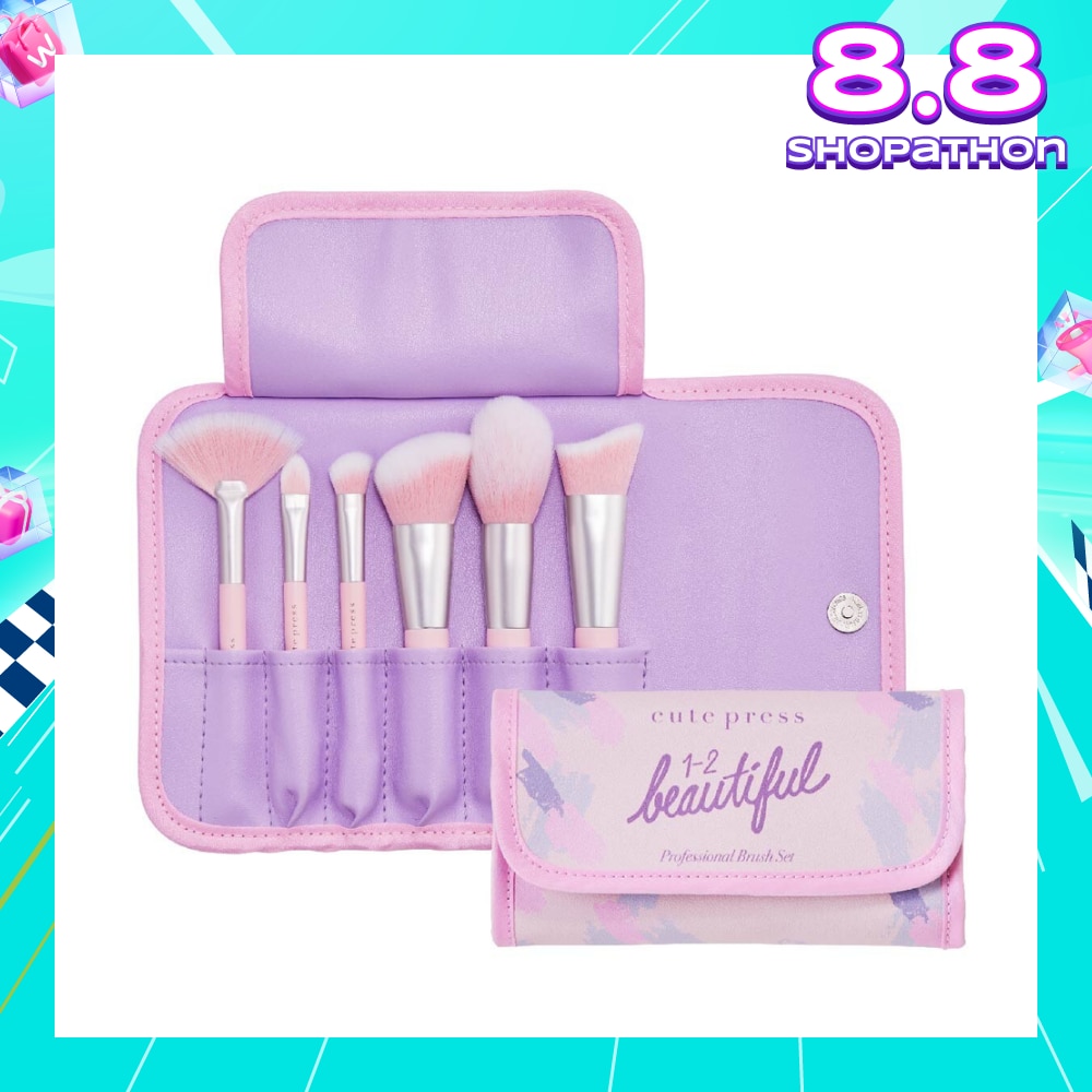 Beautiful Professional Brush 6s Set