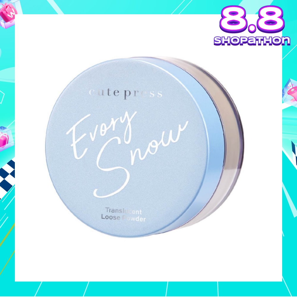Evory Snow Translucent Loose Powder 15g