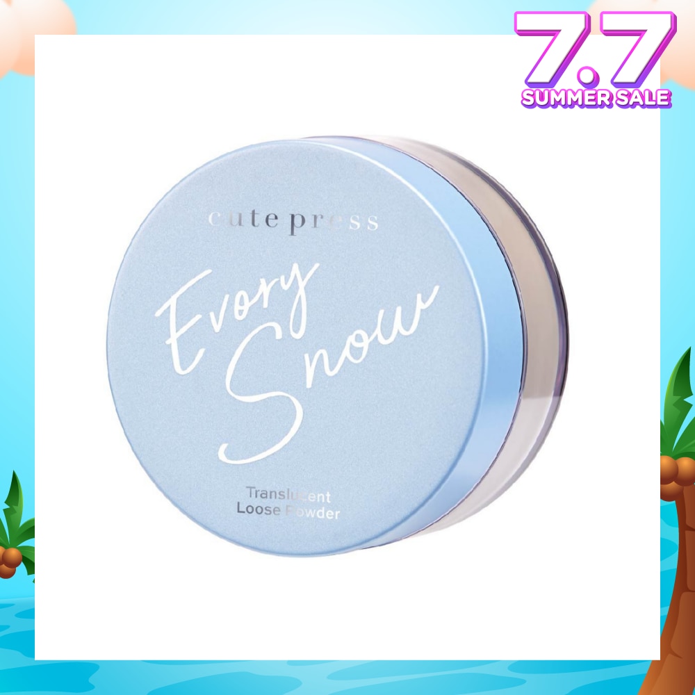 Evory Snow Translucent Loose Powder 15g