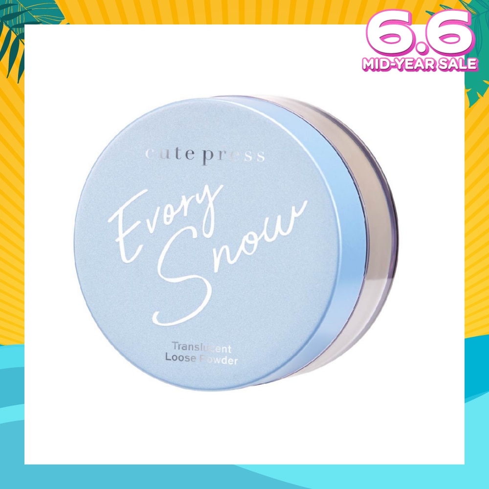 Evory Snow Translucent Loose Powder 15g