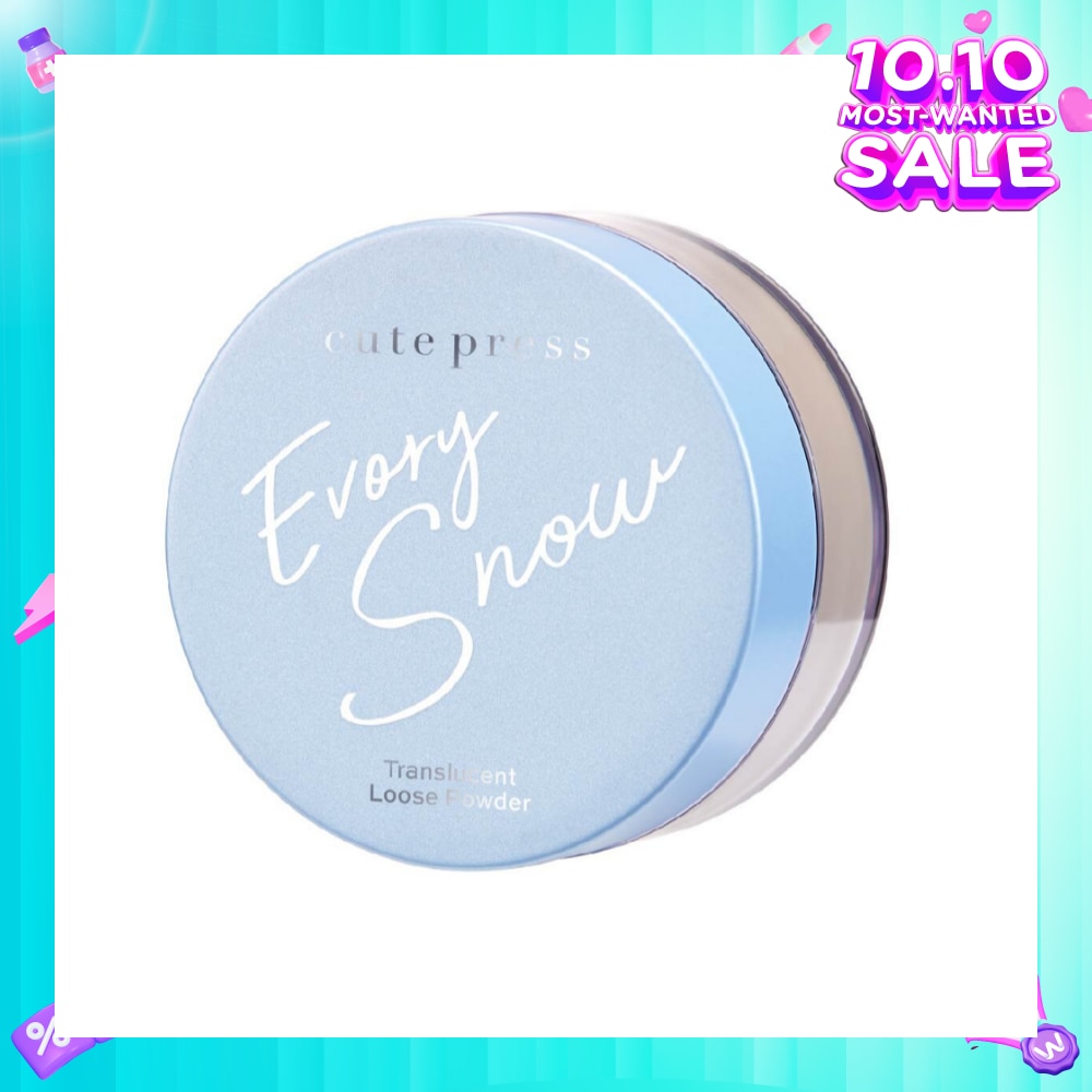 Evory Snow Translucent Loose Powder 15g