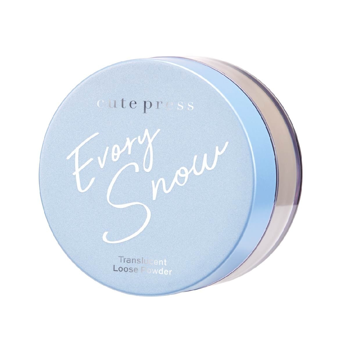 CUTE PRESS Evory Snow Translucent Loose Powder 15g