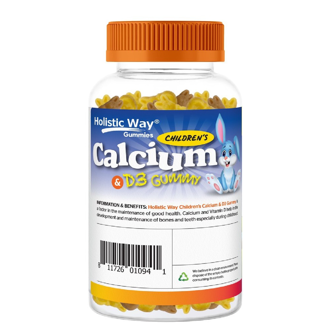 Children’s Calcium & D3 Gummy 90s image