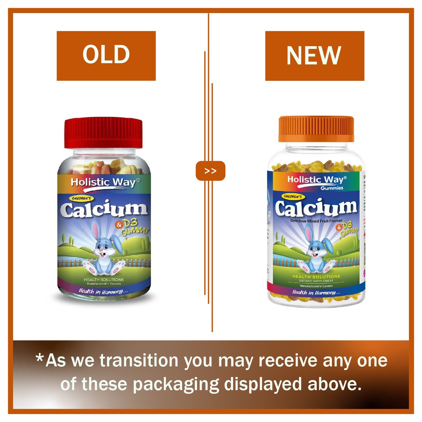 Children’s Calcium & D3 Gummy 90s image