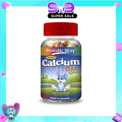 HOLISTIC WAY - Children’s Calcium & D3 Gummy 90s image
