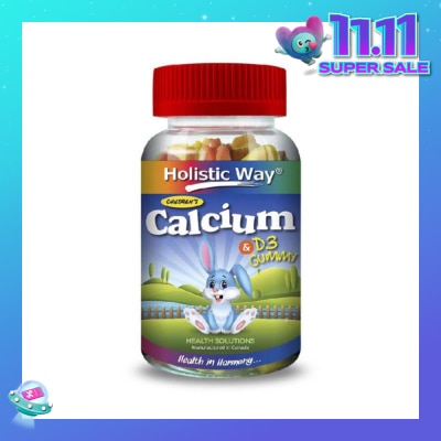 HOLISTIC WAY Children’s Calcium & D3 Gummy 90s