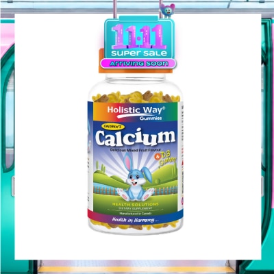 HOLISTIC WAY Children’s Calcium & D3 Gummy 90s image